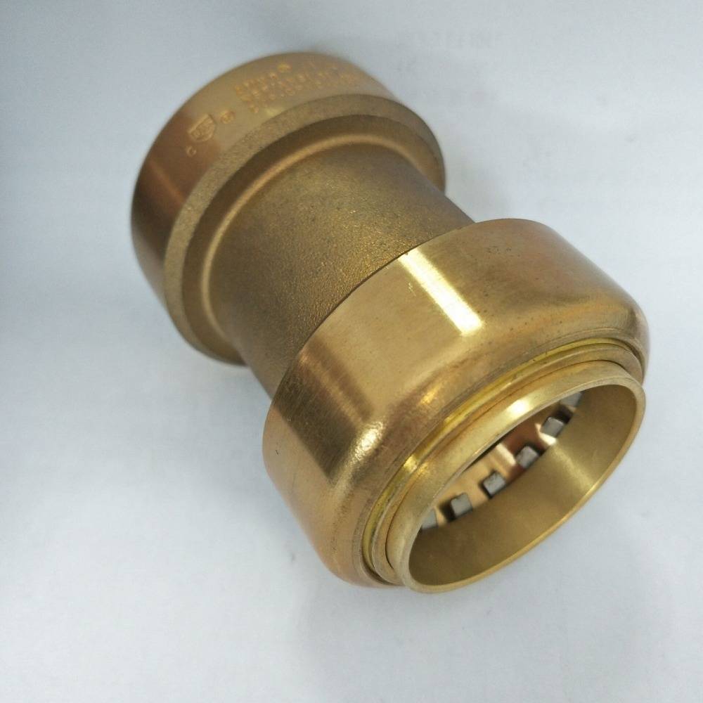 For Pex Pipe Or Copper Pipe Sharkbite Style Lead Free Brass Push Fit Fittings